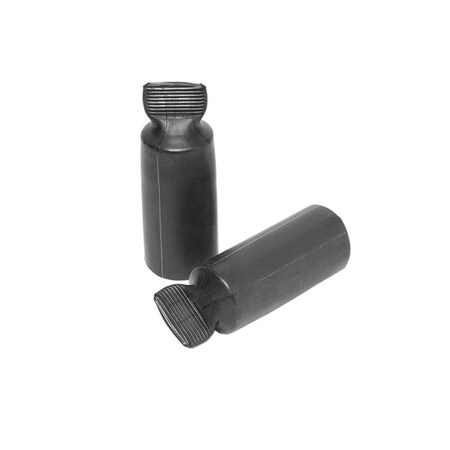 Burndy Heavy wall heat shrinkable end cap, 1.50" ID Min.(Exp.), 0.47" ID Max. HSIC301000FR